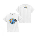 Cleetus McFarland Boy’s T Shirt Giraffe Design Heck Yeah Brother