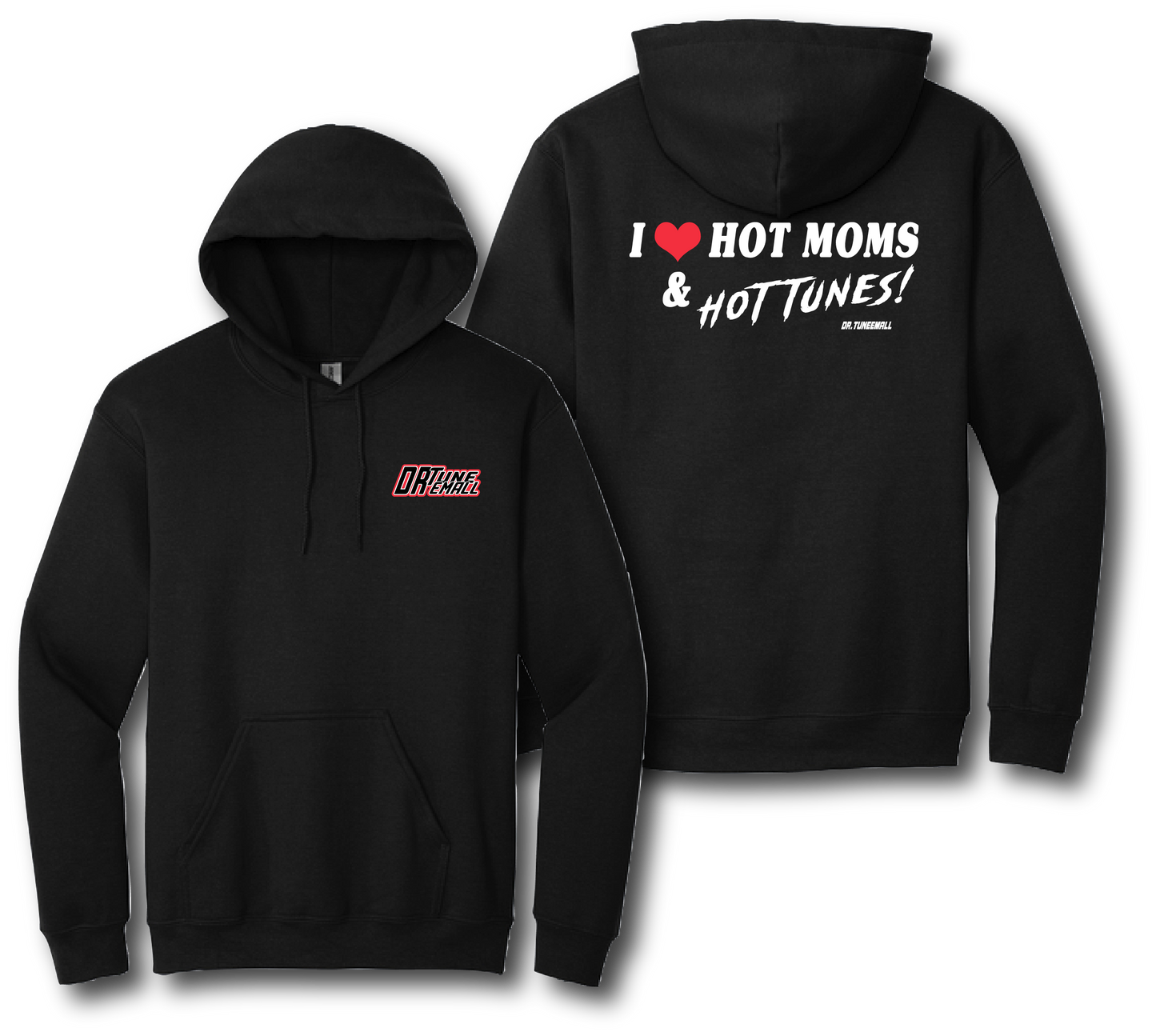 Dr. TuneEmAll Hot Tunes Hoodie
