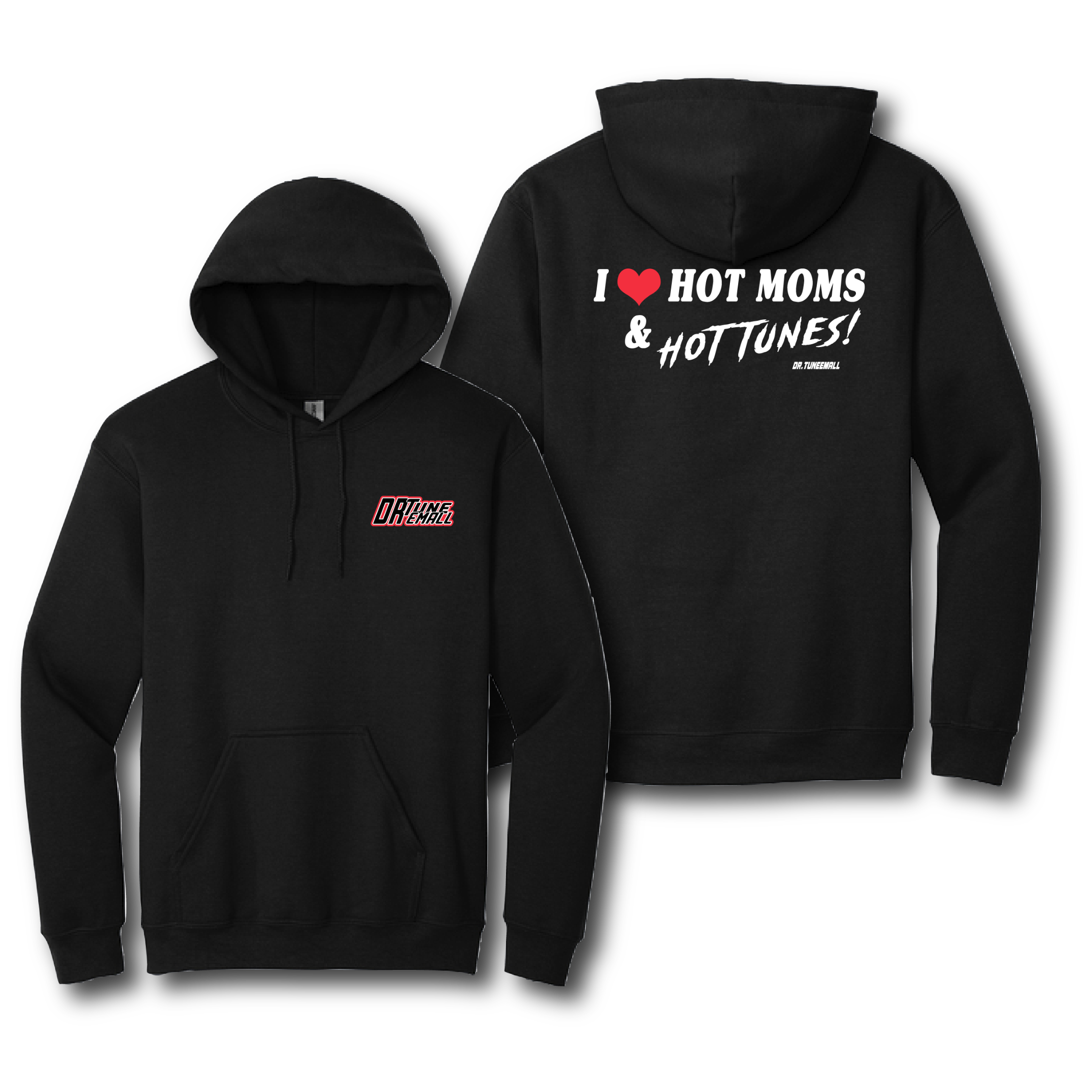 Dr. TuneEmAll Hot Tunes Hoodie