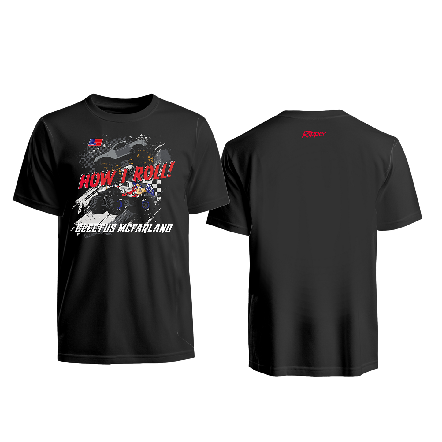 Cleetus YOUTH Monster Truck Shirt