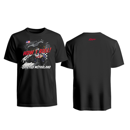 Cleetus YOUTH Monster Truck Shirt