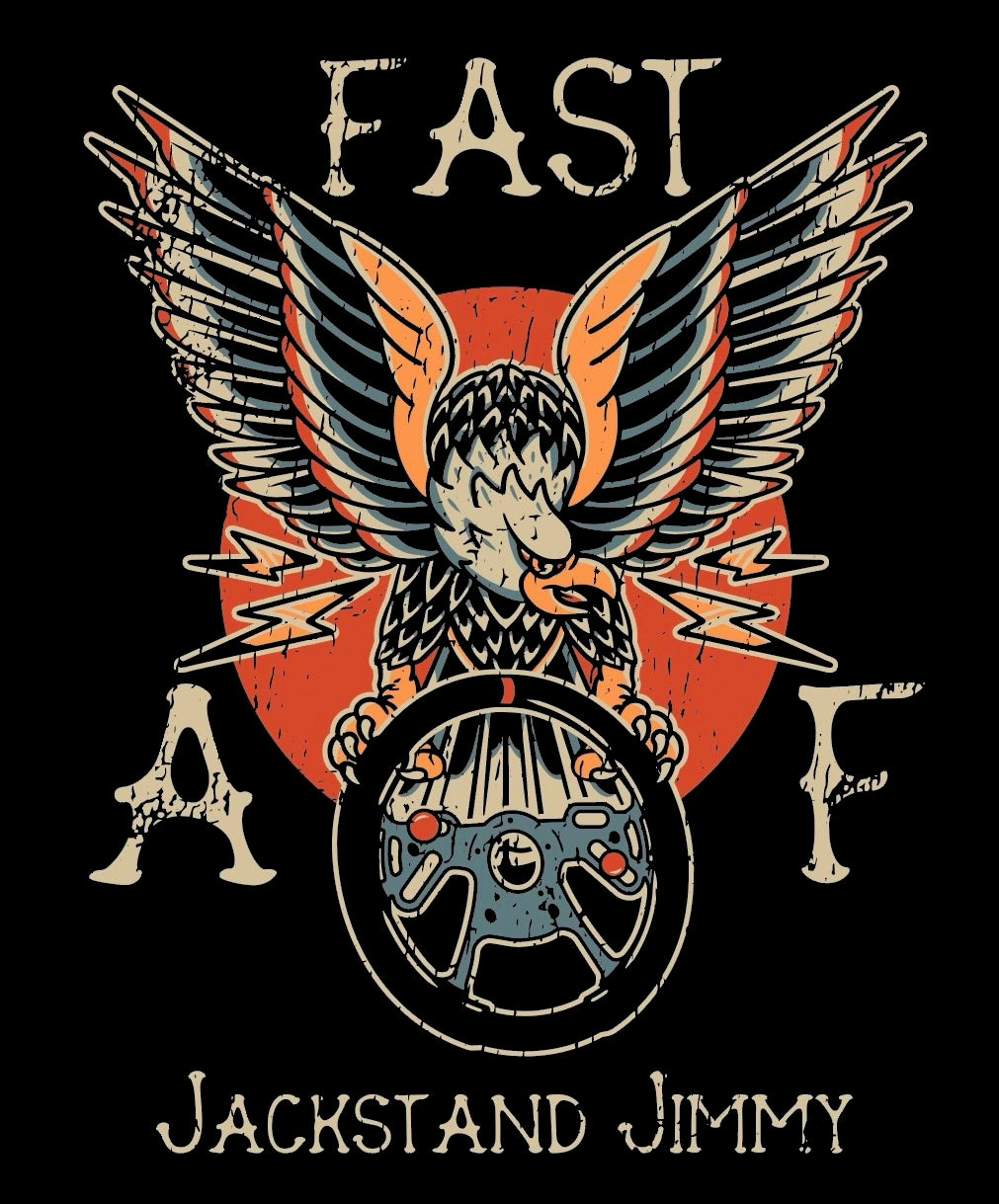 Jackstand Jimmy's Fast AF Shirt