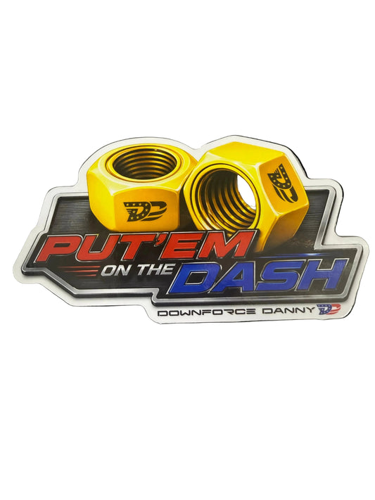 PREORDER Downforce Danny Dash Sticker