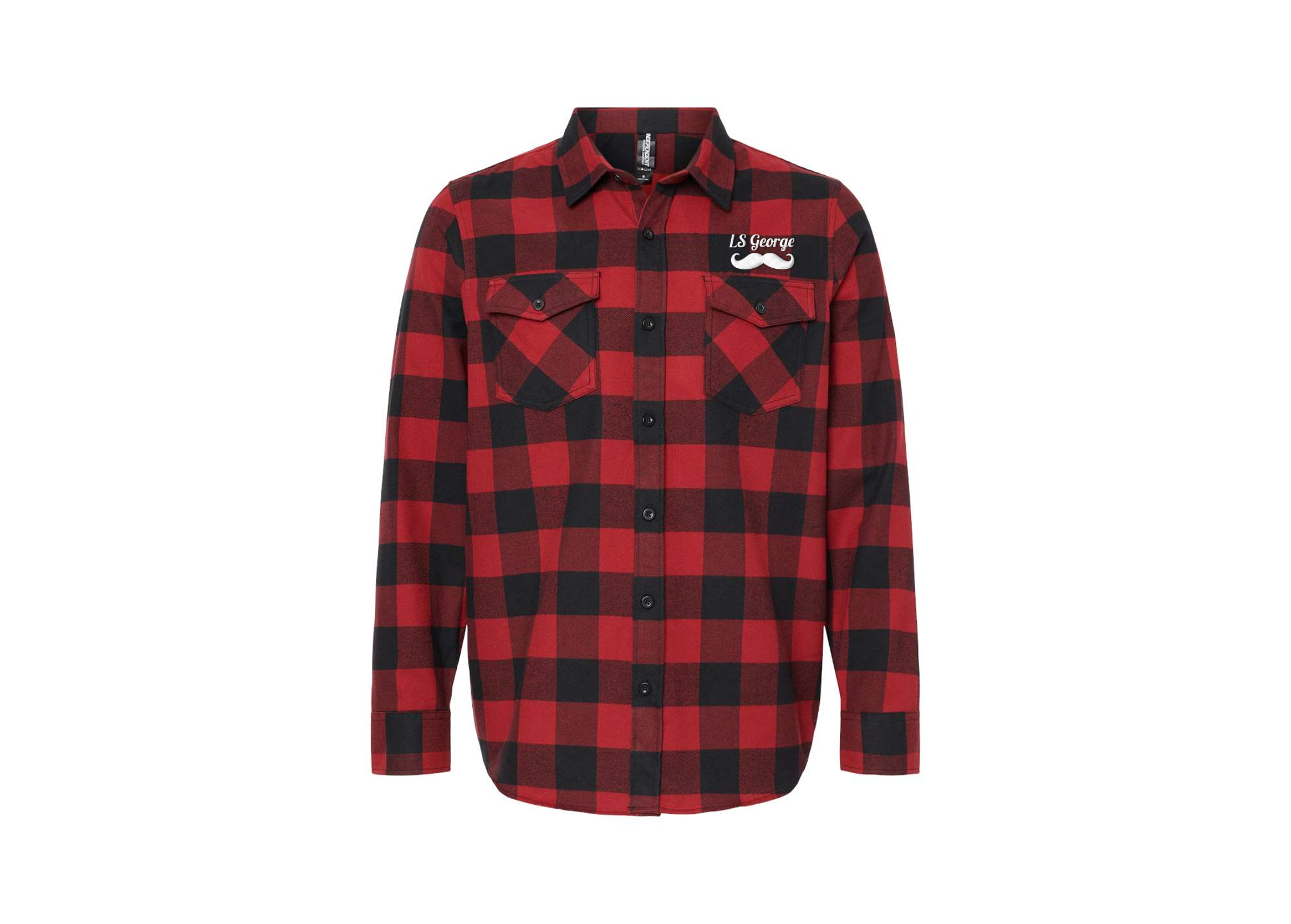 LS George Long Sleeve Flannel