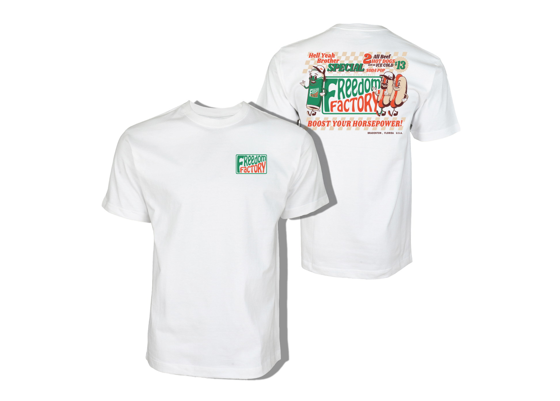 Freedom Factory Special Shirt – Cleetus Mcfarland