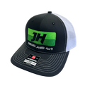 JH's Diesel Black and White Richardson Snapback