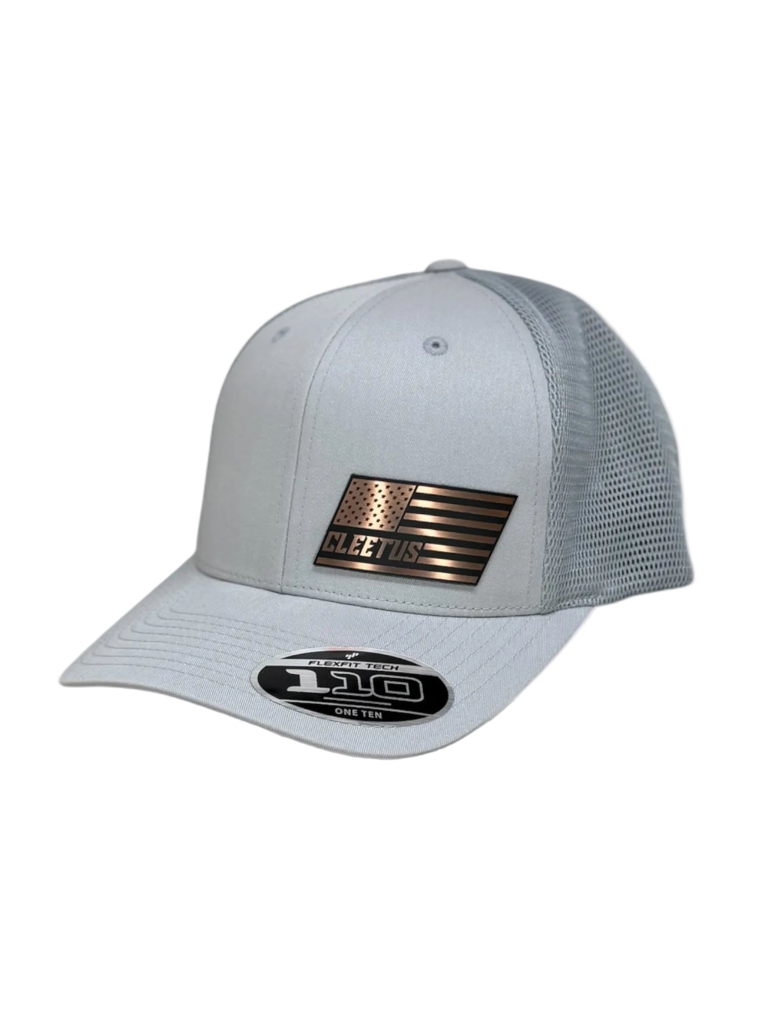 Cleetus McFarland Silver Snapback