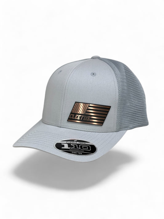 Cleetus McFarland Silver Snapback