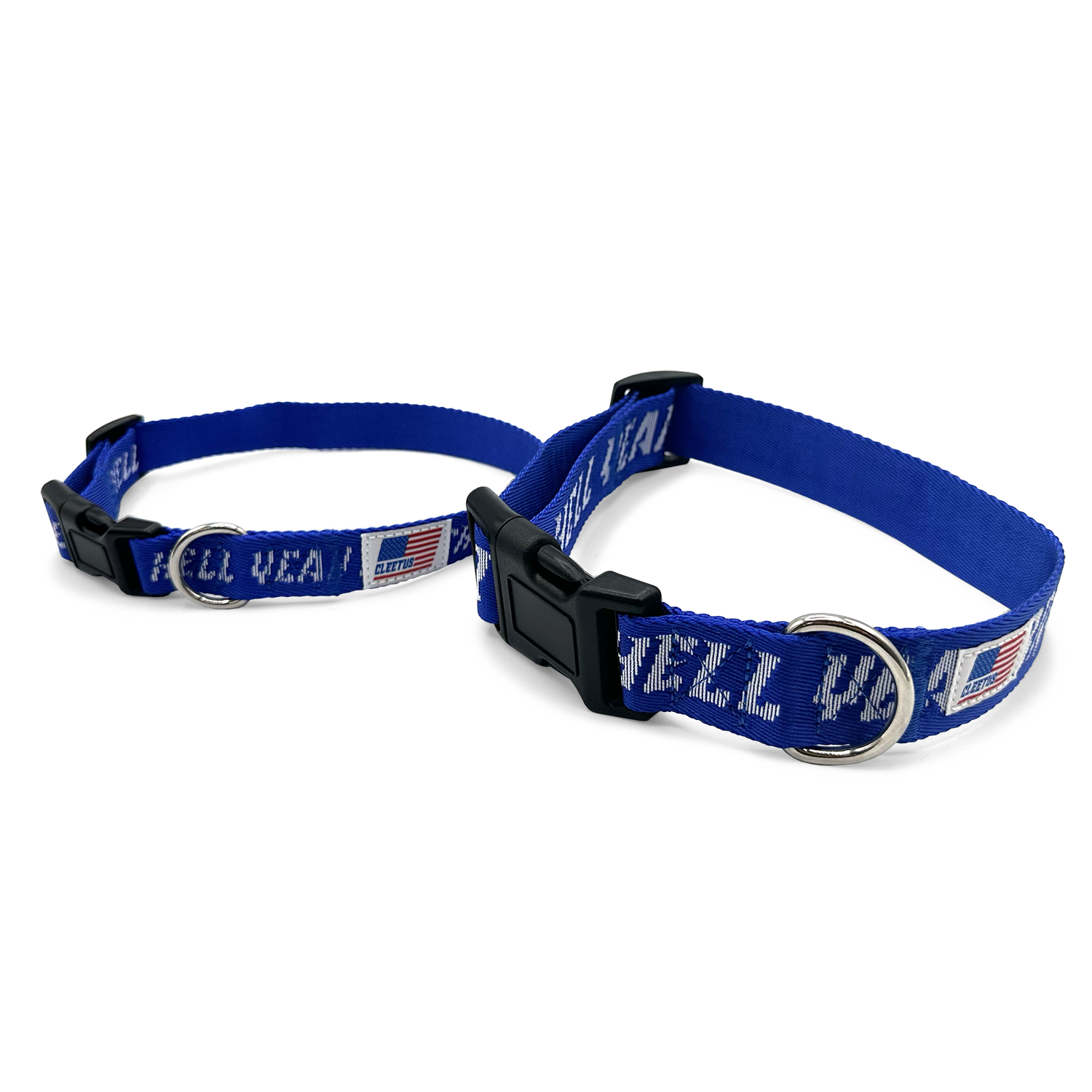 HELL YEAH BROTHER Dog Collars (2 color options)