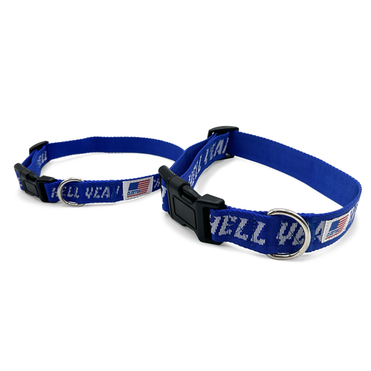 HELL YEAH BROTHER Dog Collars (2 color options)