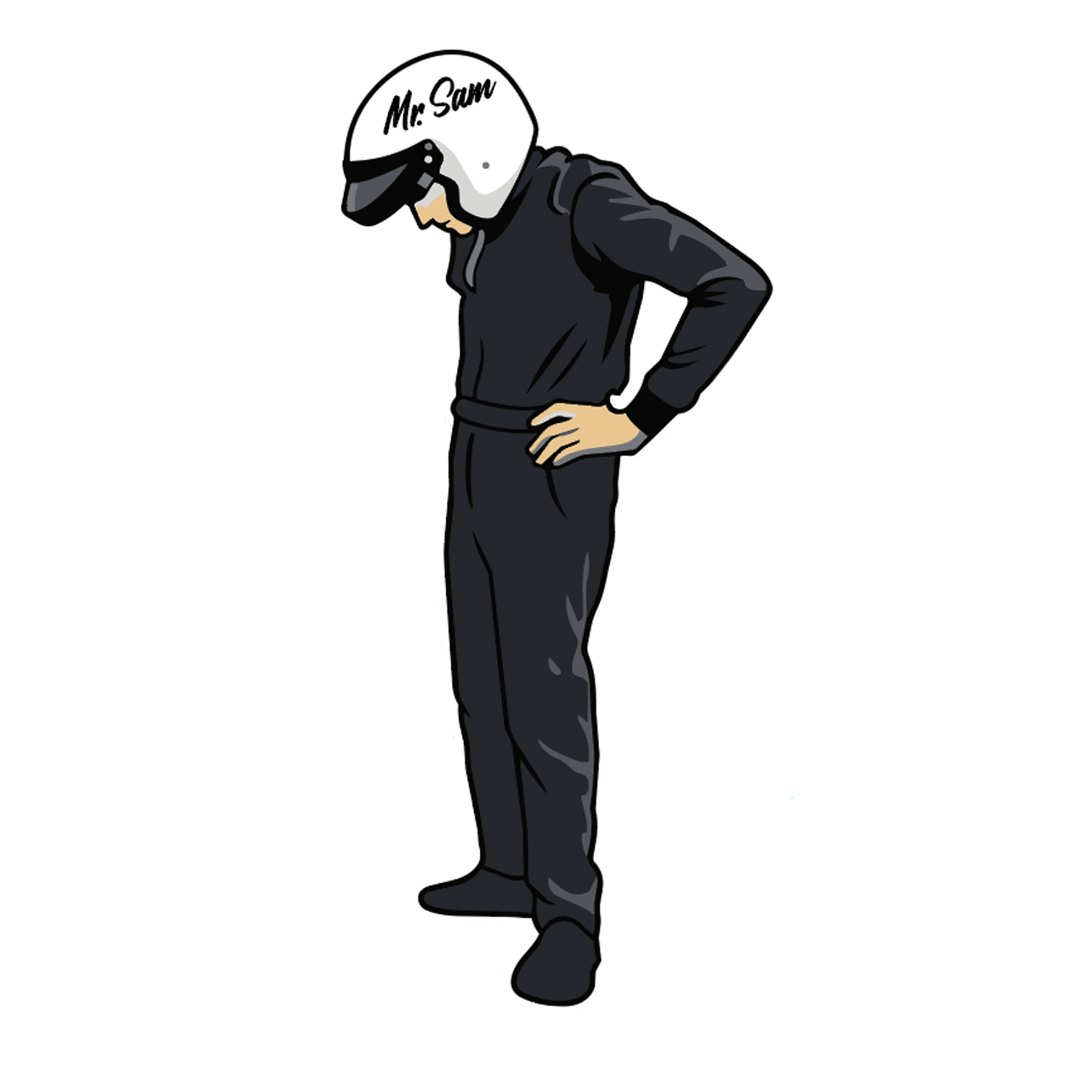 IT'LL BUFF STICKER