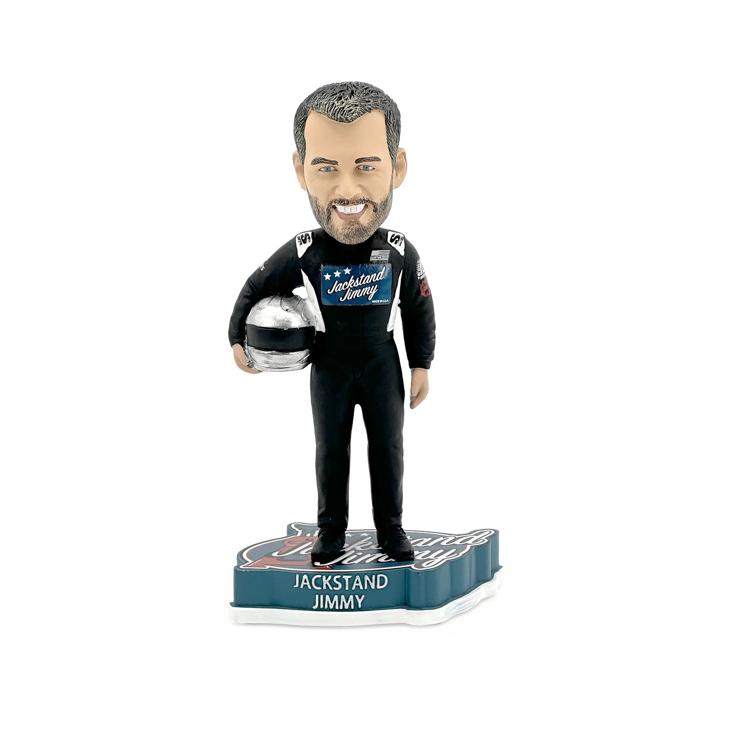 Jackstand Jimmy Bobblehead