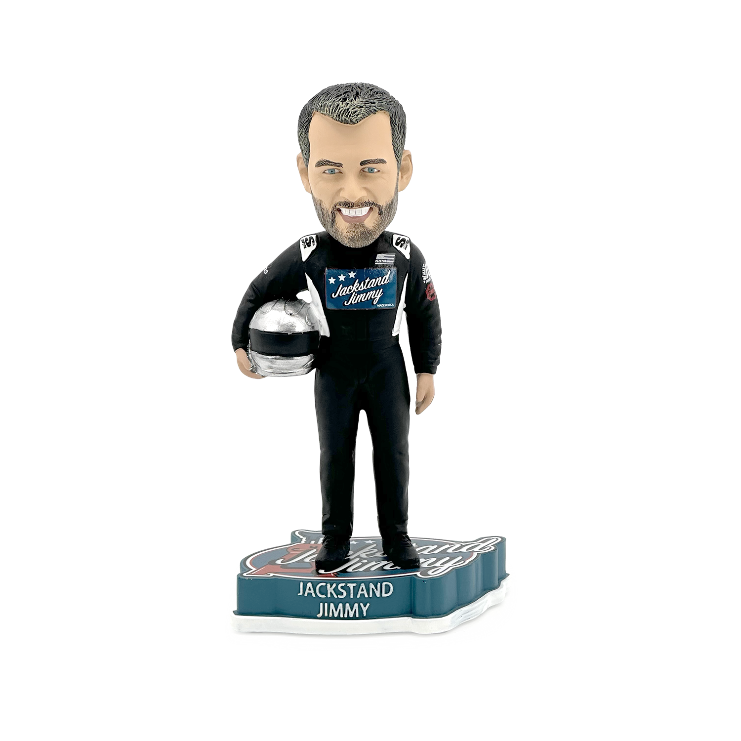 Jackstand Jimmy Bobblehead