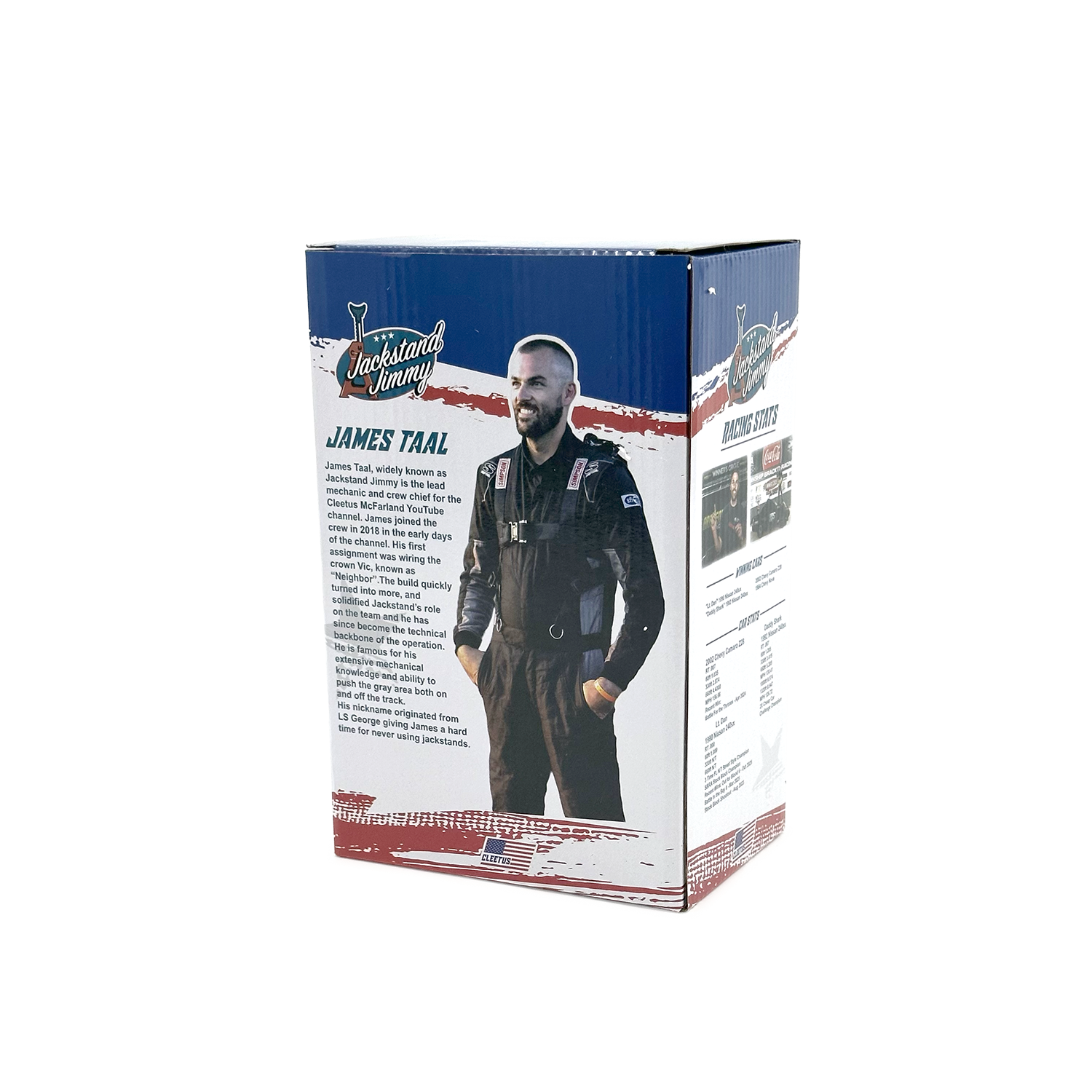 Jackstand Jimmy Bobblehead