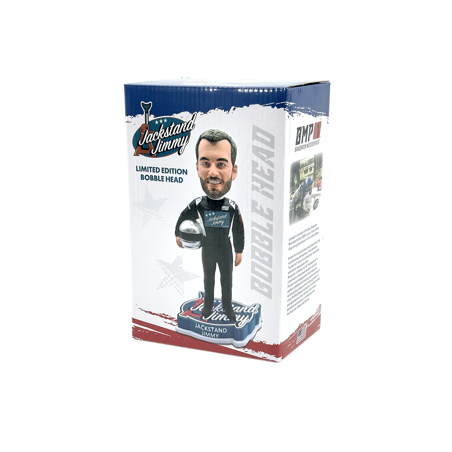 Jackstand Jimmy Bobblehead