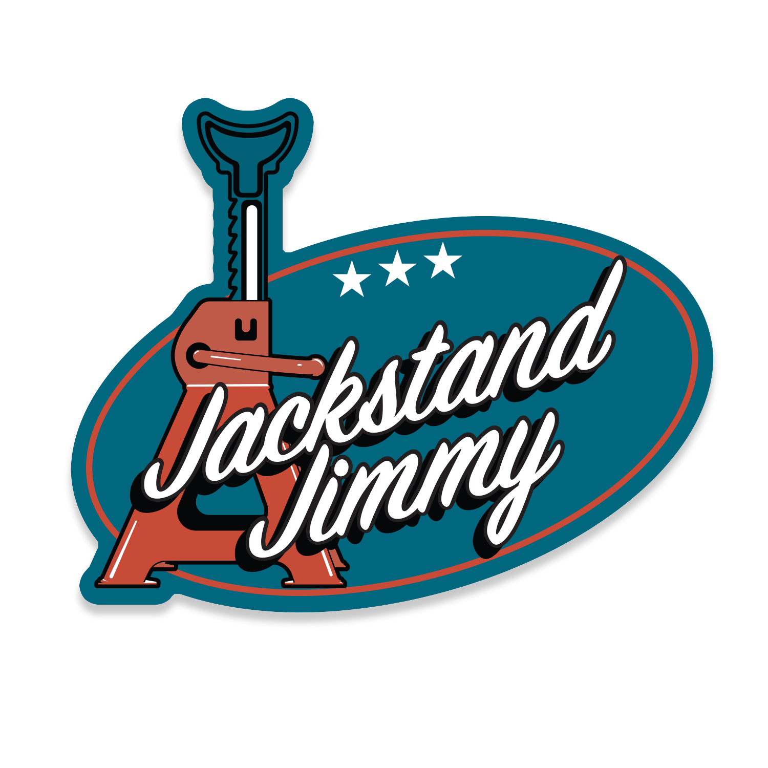 Jackstand Jimmy's Air Freshener