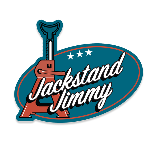 Jackstand Jimmy's Air Freshener