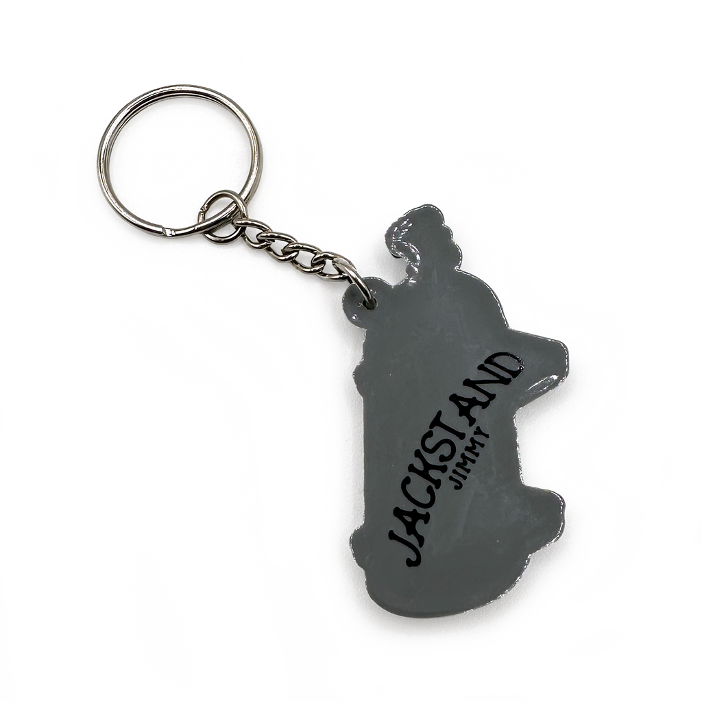 Jackstand Jimmy Nitrous Keychain