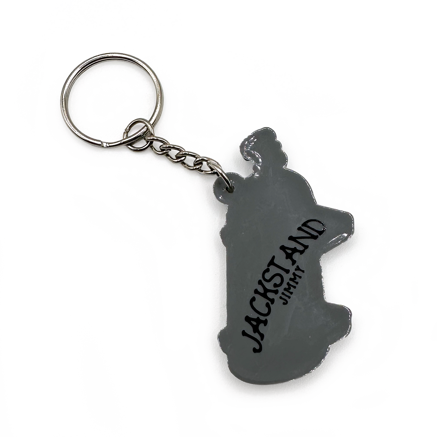 Jackstand Jimmy Nitrous Keychain