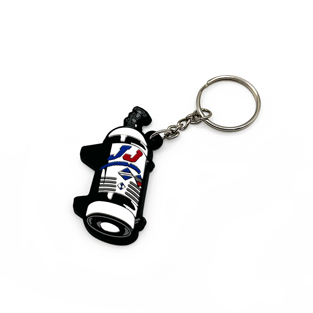 Jackstand Jimmy Nitrous Keychain