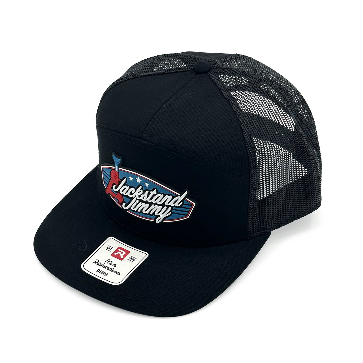 Jackstand Jimmy Classic Hat Black