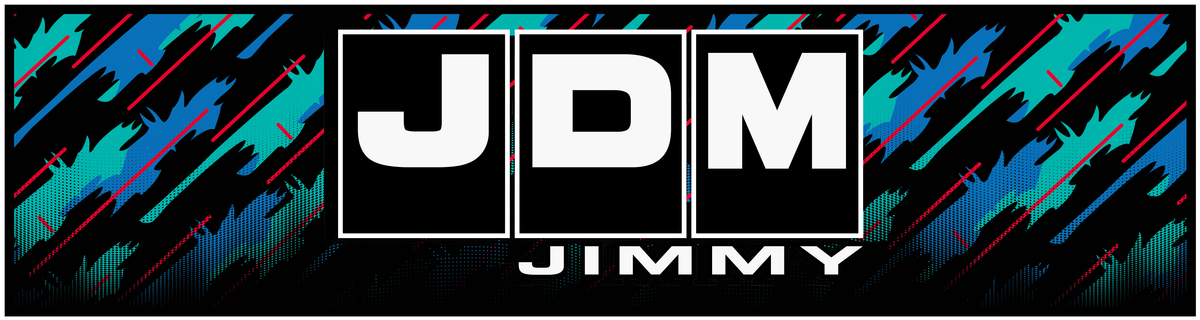 JDM 90s Slap Sticker Jackstand Jimmy