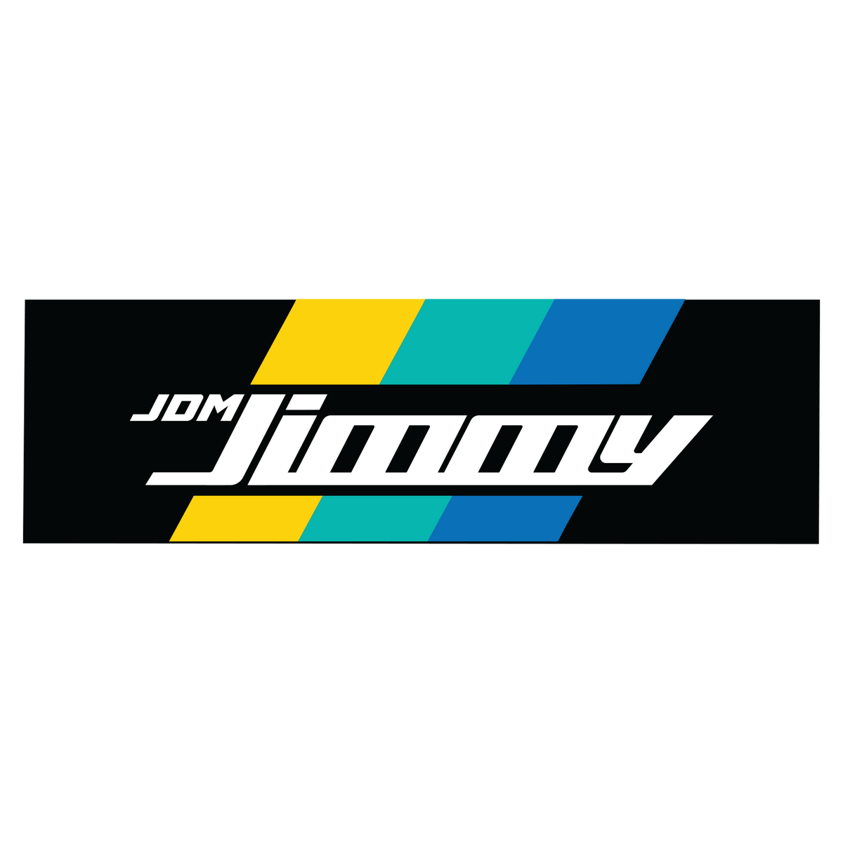 Jackstand Jimmy Retro JDM Sticker 8in