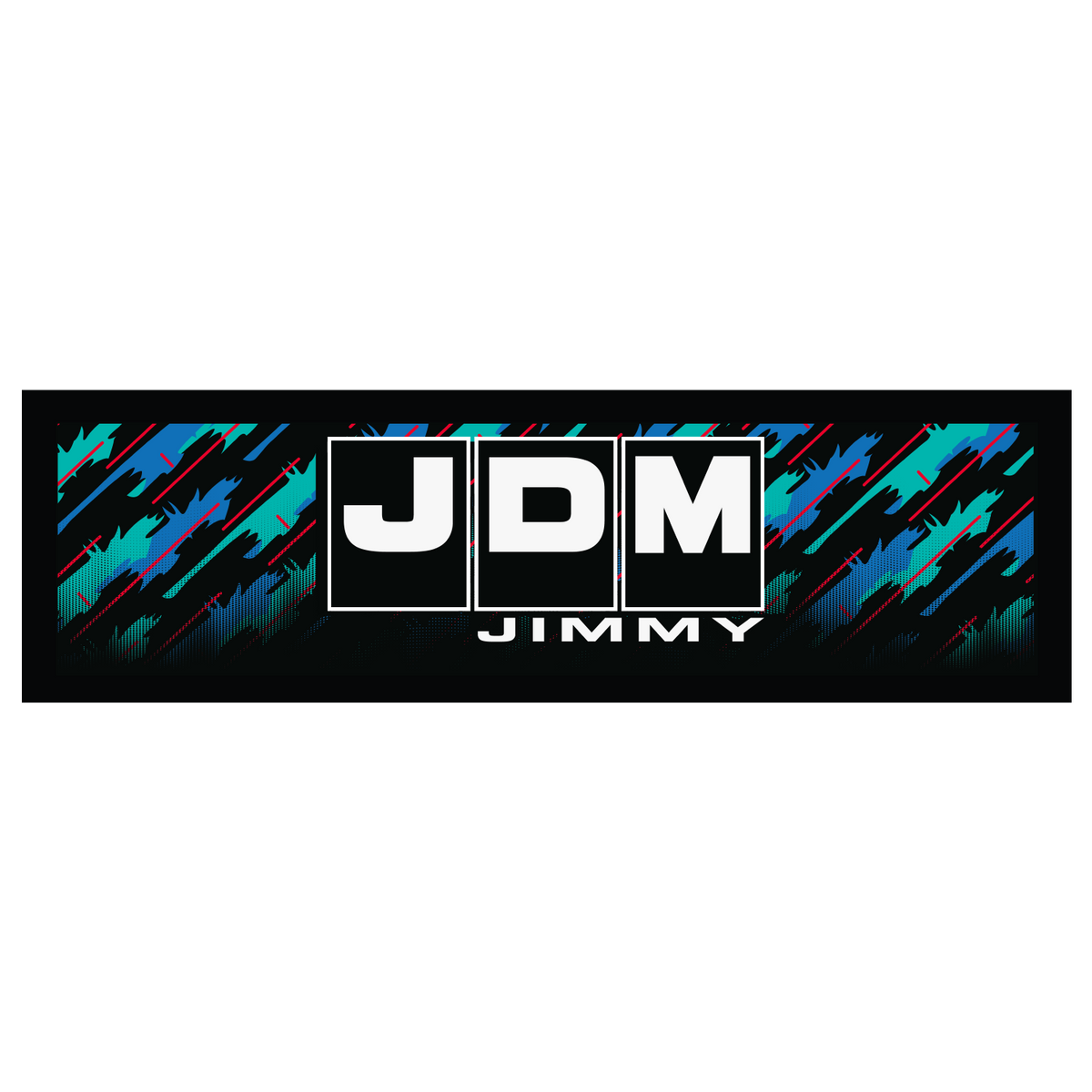 JDM 90s Slap Sticker Jackstand Jimmy