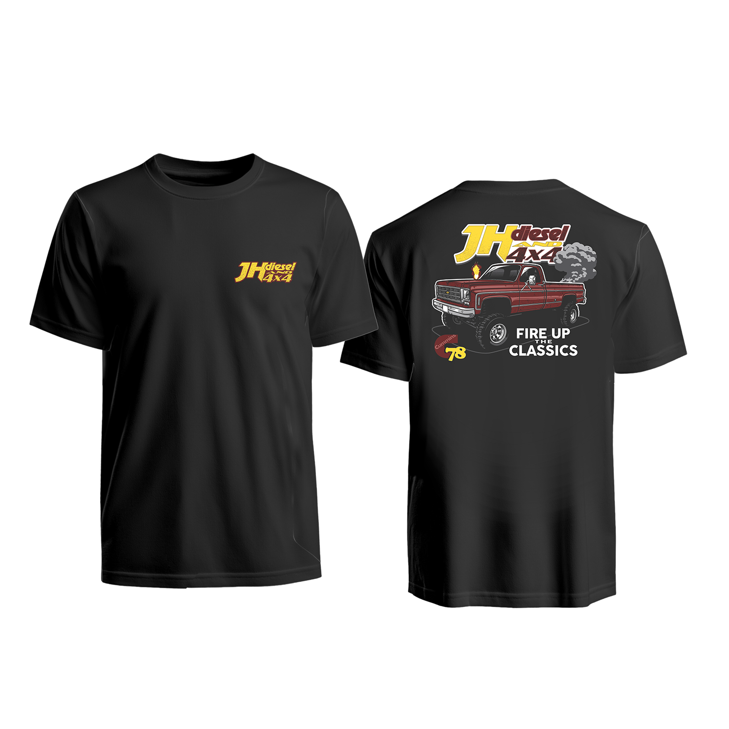 JH's Diesel 78 Chevy Shirt