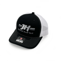 JH's Diesel Grey Front Logo Snapback Hat