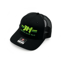 JH's Diesel Green Front Logo Snapback Hat