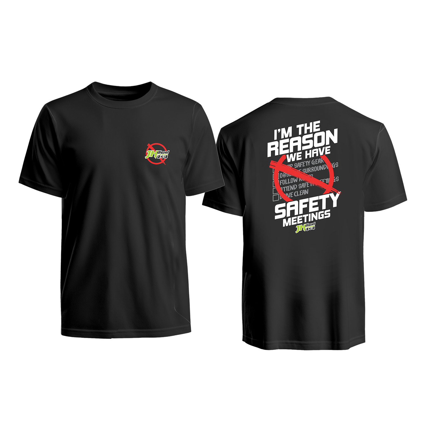 JH's Safety Meeting Shirt
