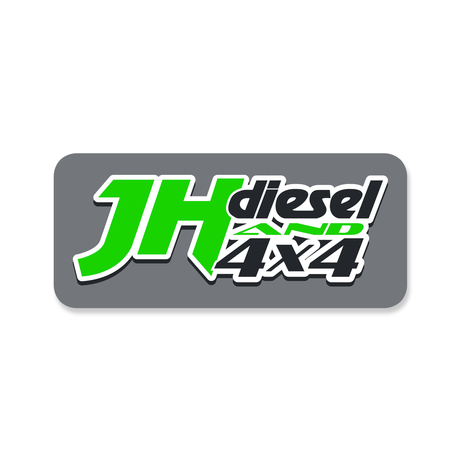 JH's Logo Air Freshener
