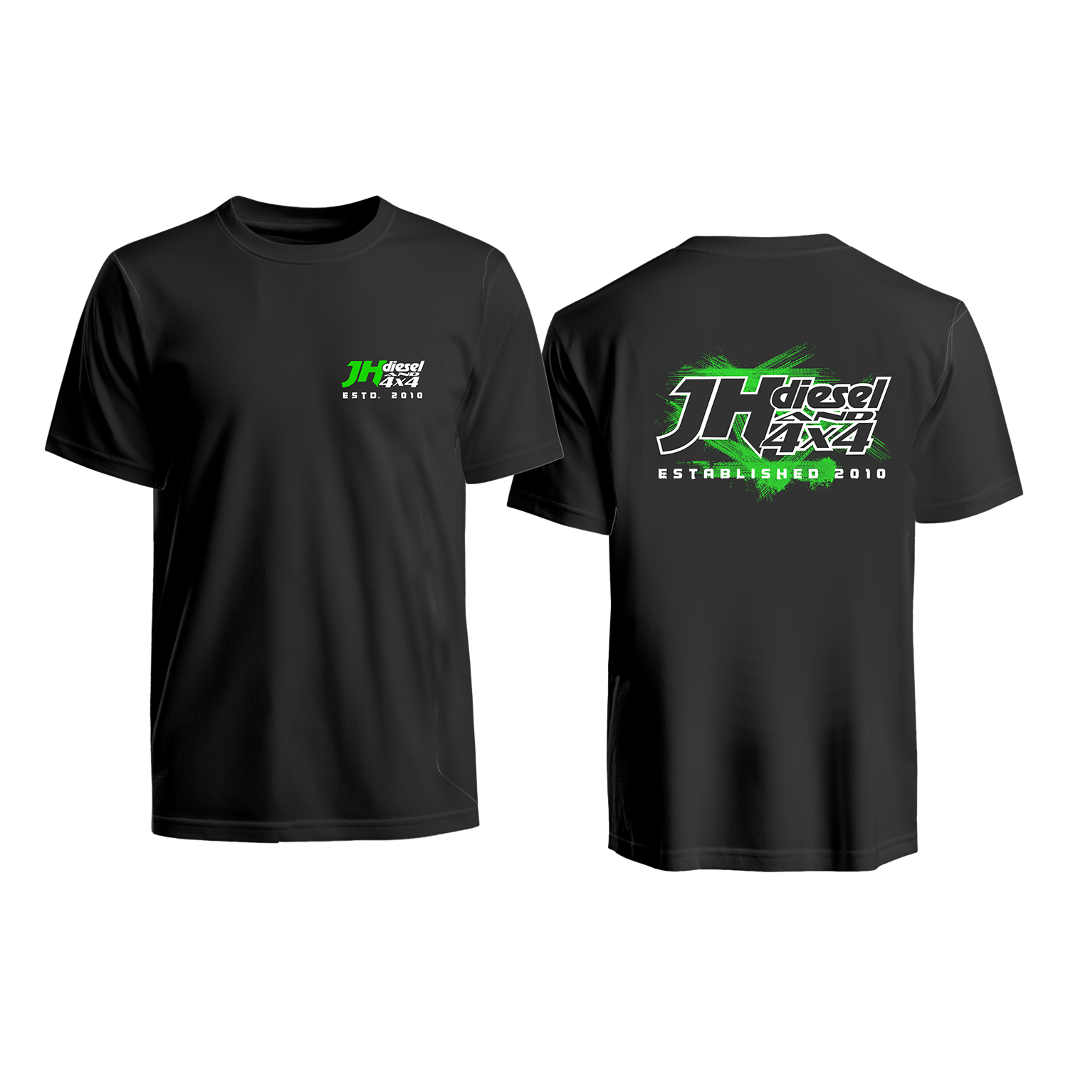JH's Established 2010 Logo Shirt