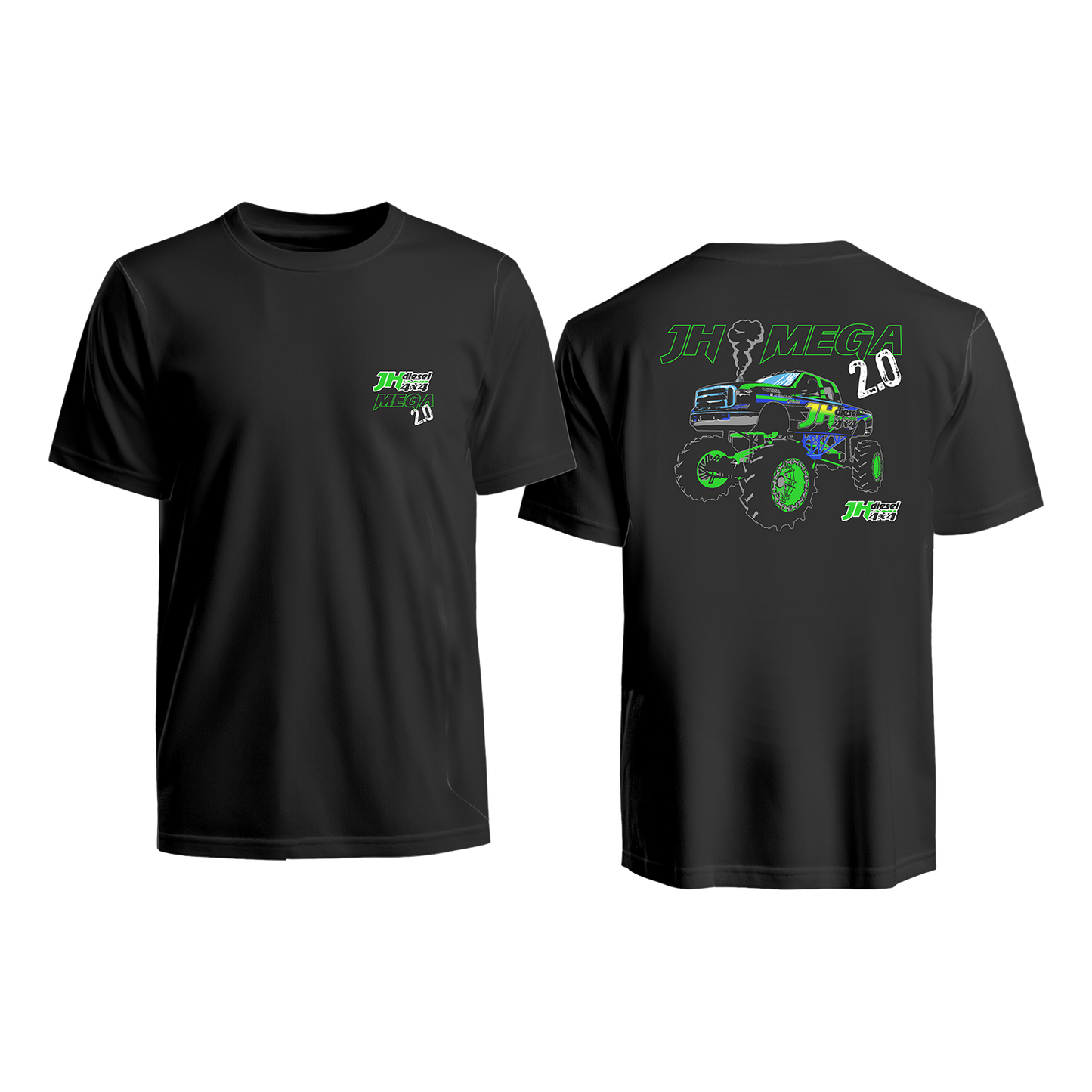 JH's Mega 2.0 Mud Truck Shirt