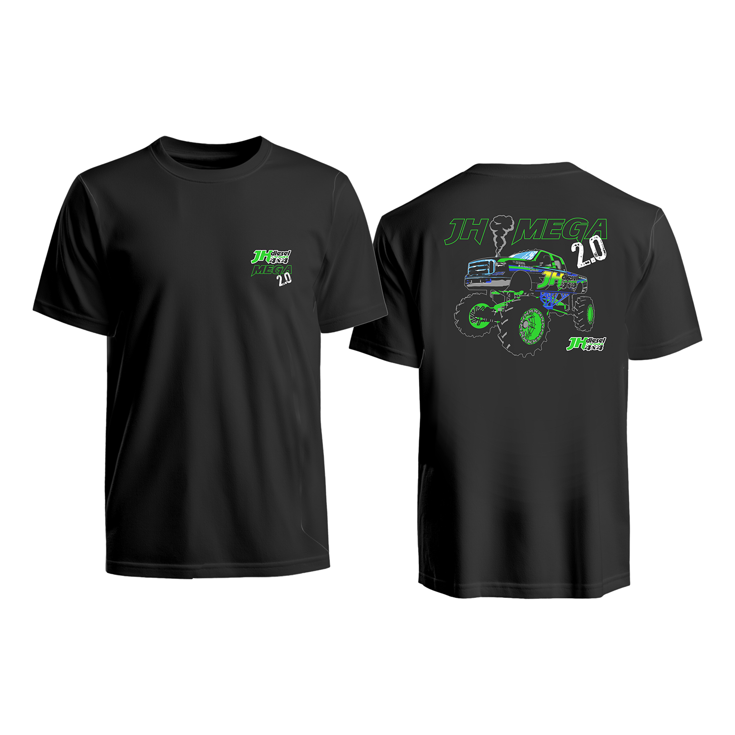 JH's Mega 2.0 Mud Truck Shirt