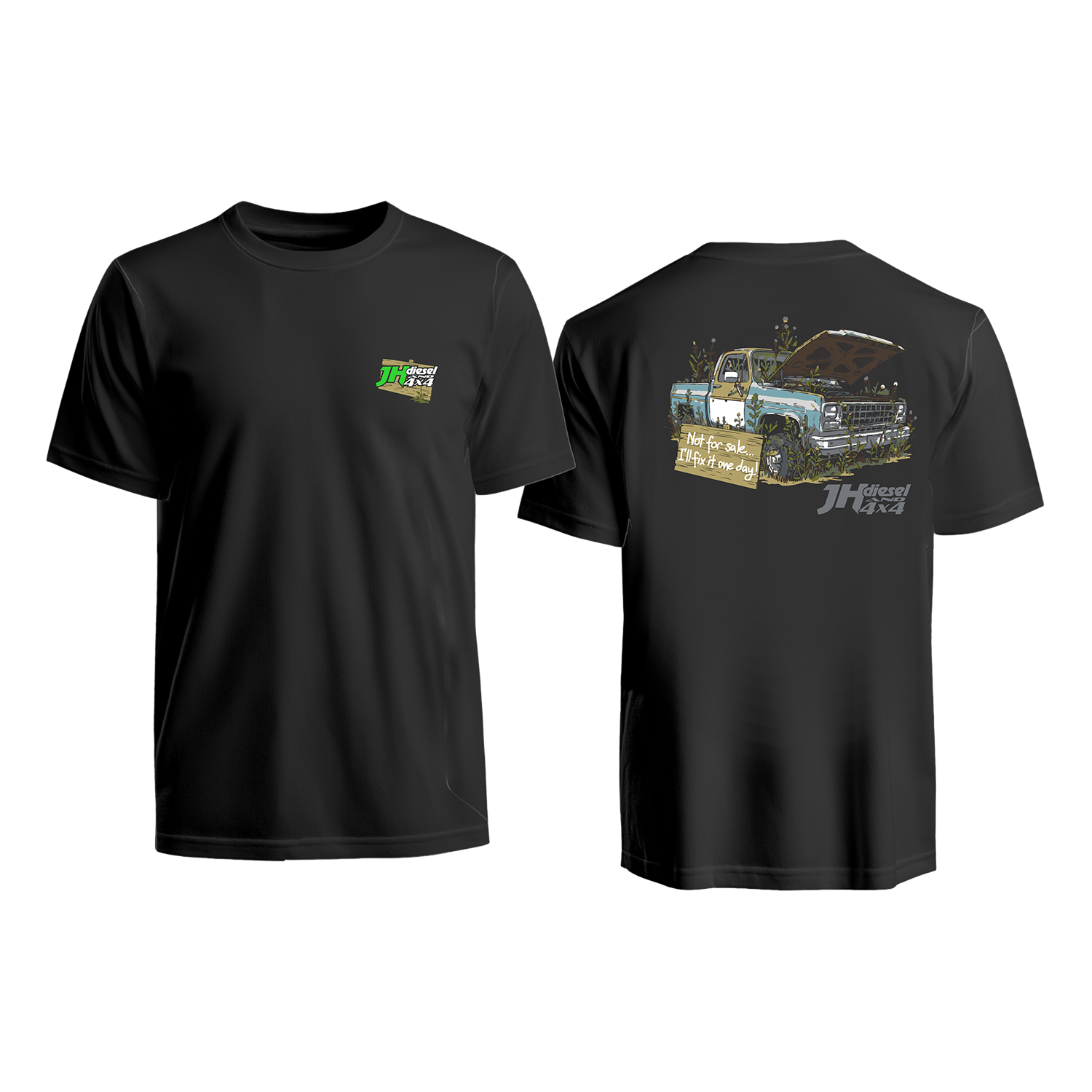 JH's Not For Sale Pickup Truck Shirt