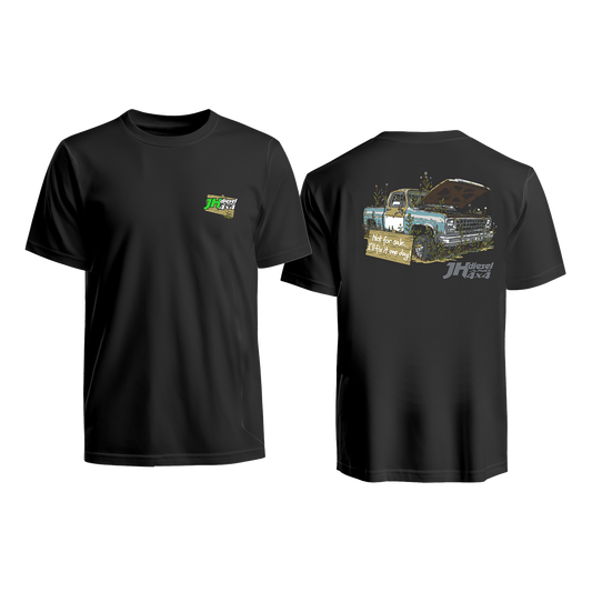 JH's Not For Sale Pickup Truck Shirt