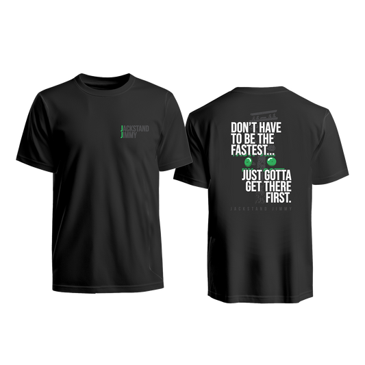 Jackstand Jimmy's Don't Have To Be Fastest