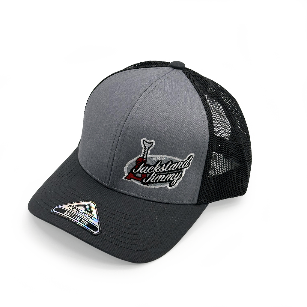 Gray Jackstand Snapback Hat