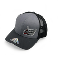 Gray Jackstand Snapback Hat