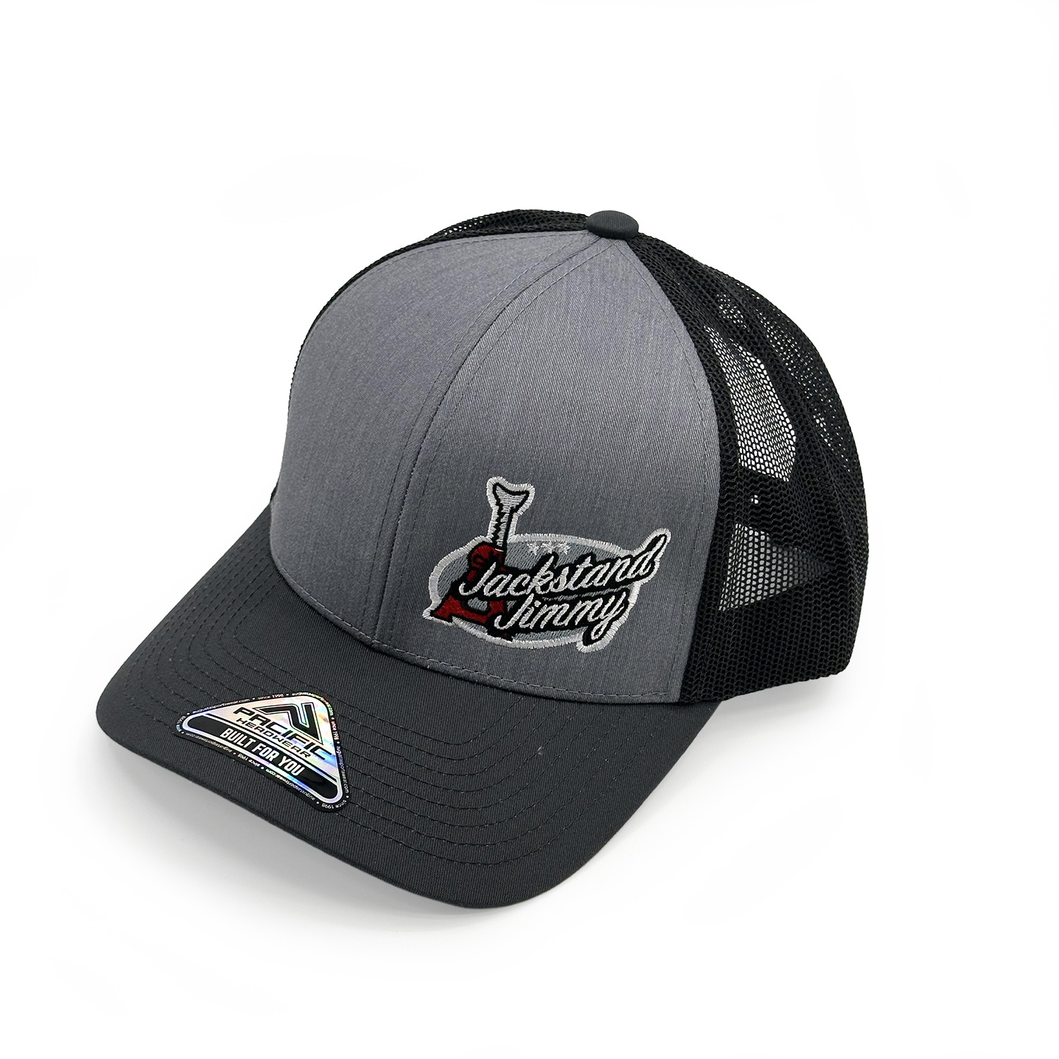 Gray Jackstand Snapback Hat