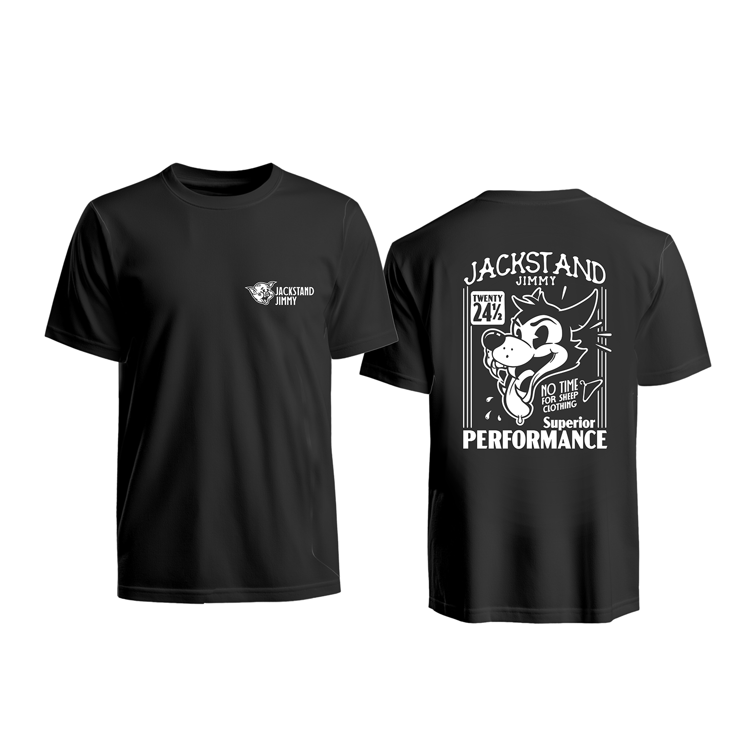 Jackstand Jimmy's Sheep Clothing Shirt