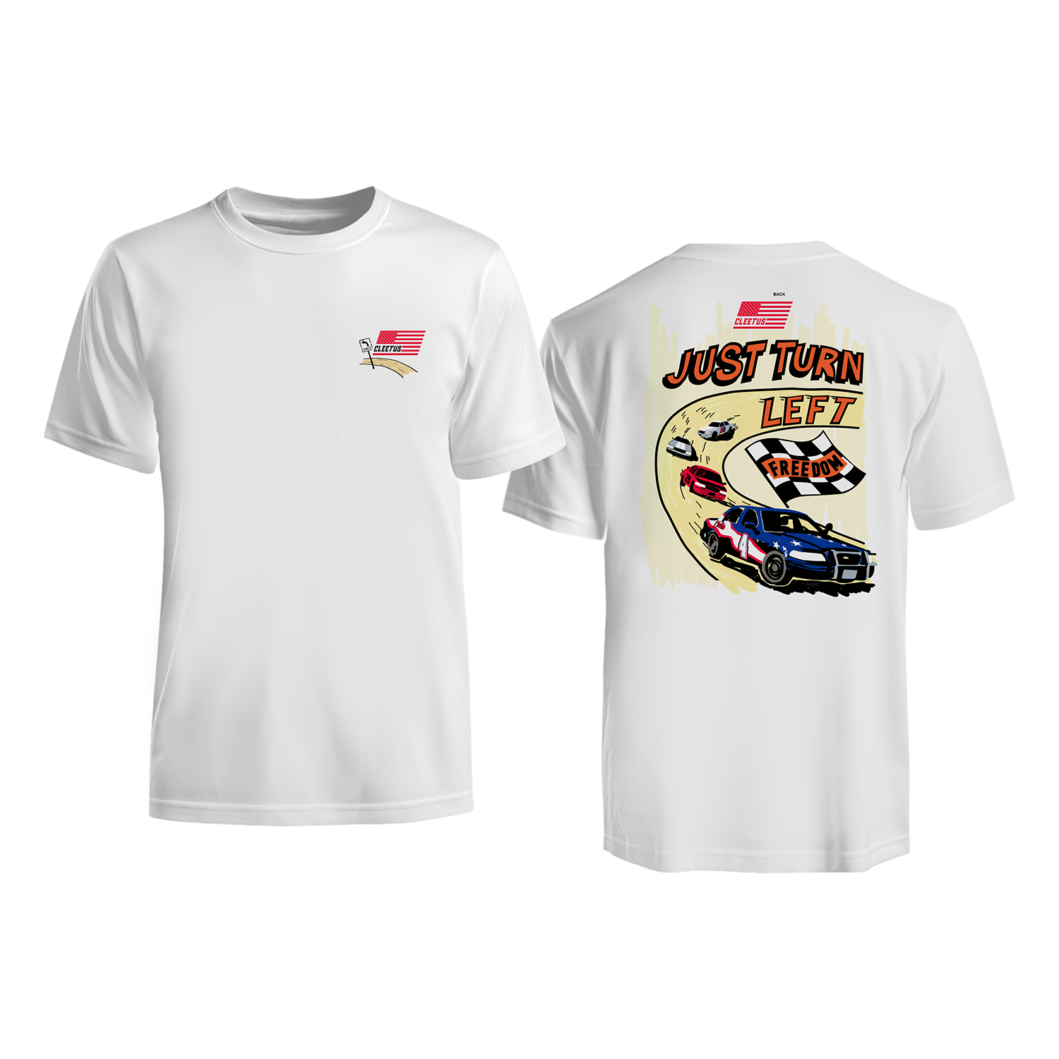 Freedom Factory Turn Left Shirt