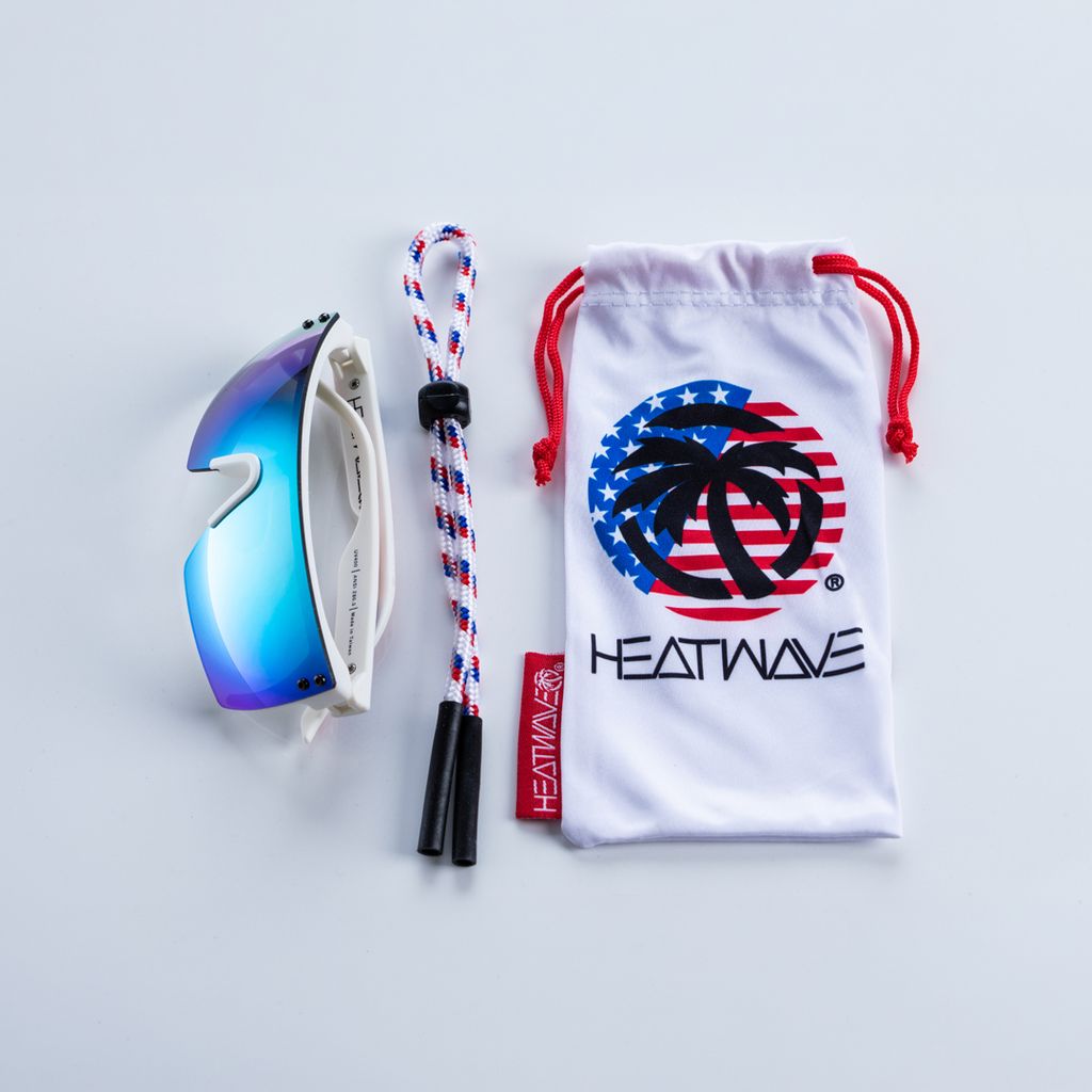 Kids Lazer Face Sunglasses: Stars and Stripes