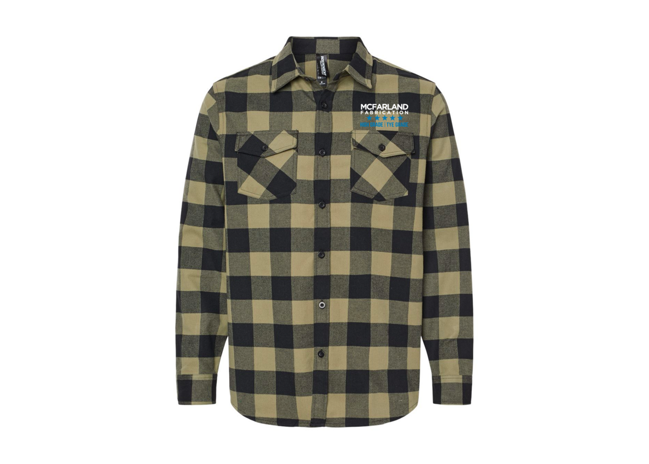 Tye Grade Flannel