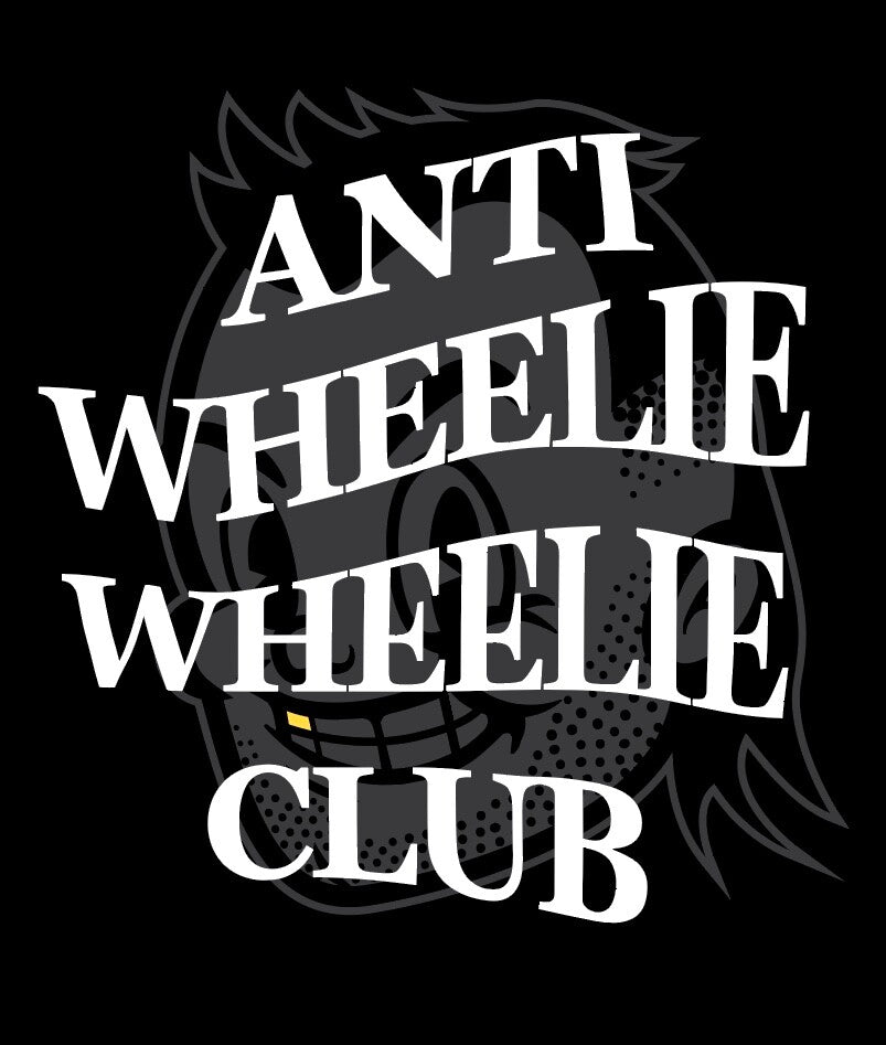 Jackstand Jimmy's Anti Wheelie Wheelie Club Shirt