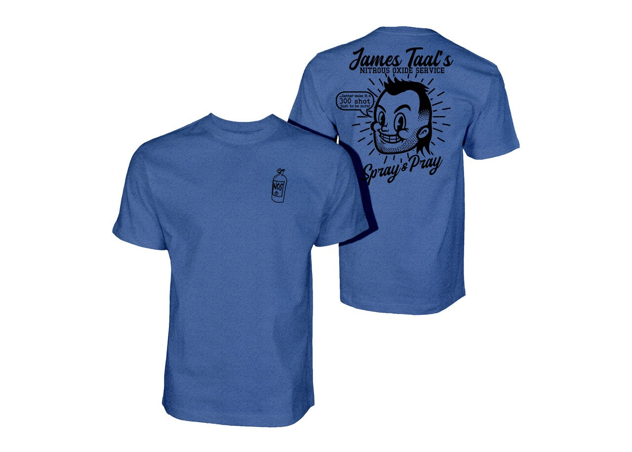 Jackstand Jimmy's OG Spray and Pray Shirt