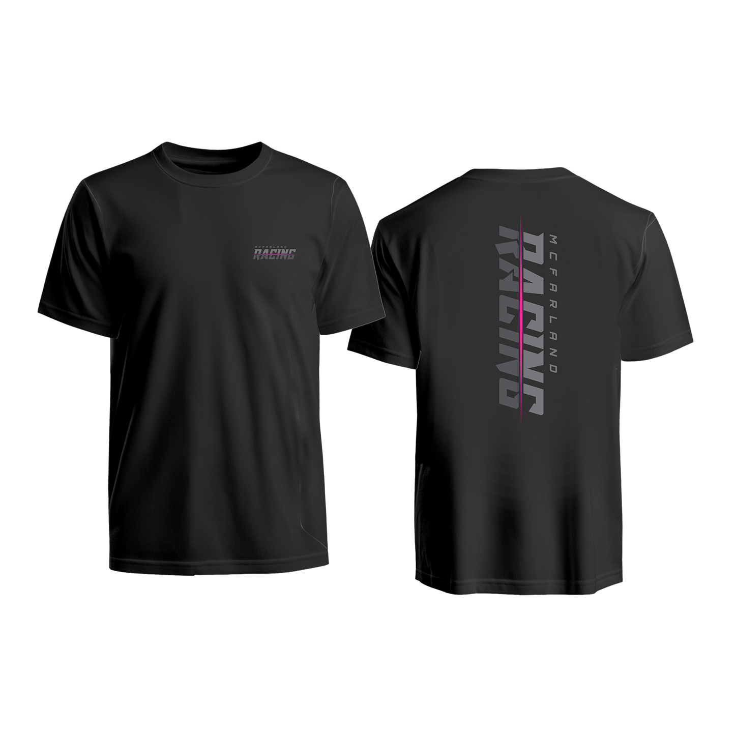 McFarland Racing Shirt (Red or Pink Option)