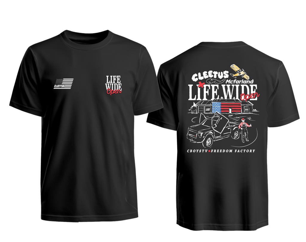 PREORDER- LWOxFreedom Factory Compound Tee